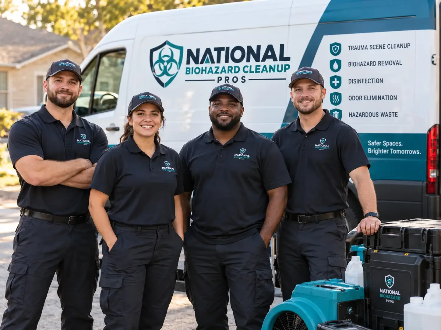 Biohazard Cleanup company in Irvington, IL