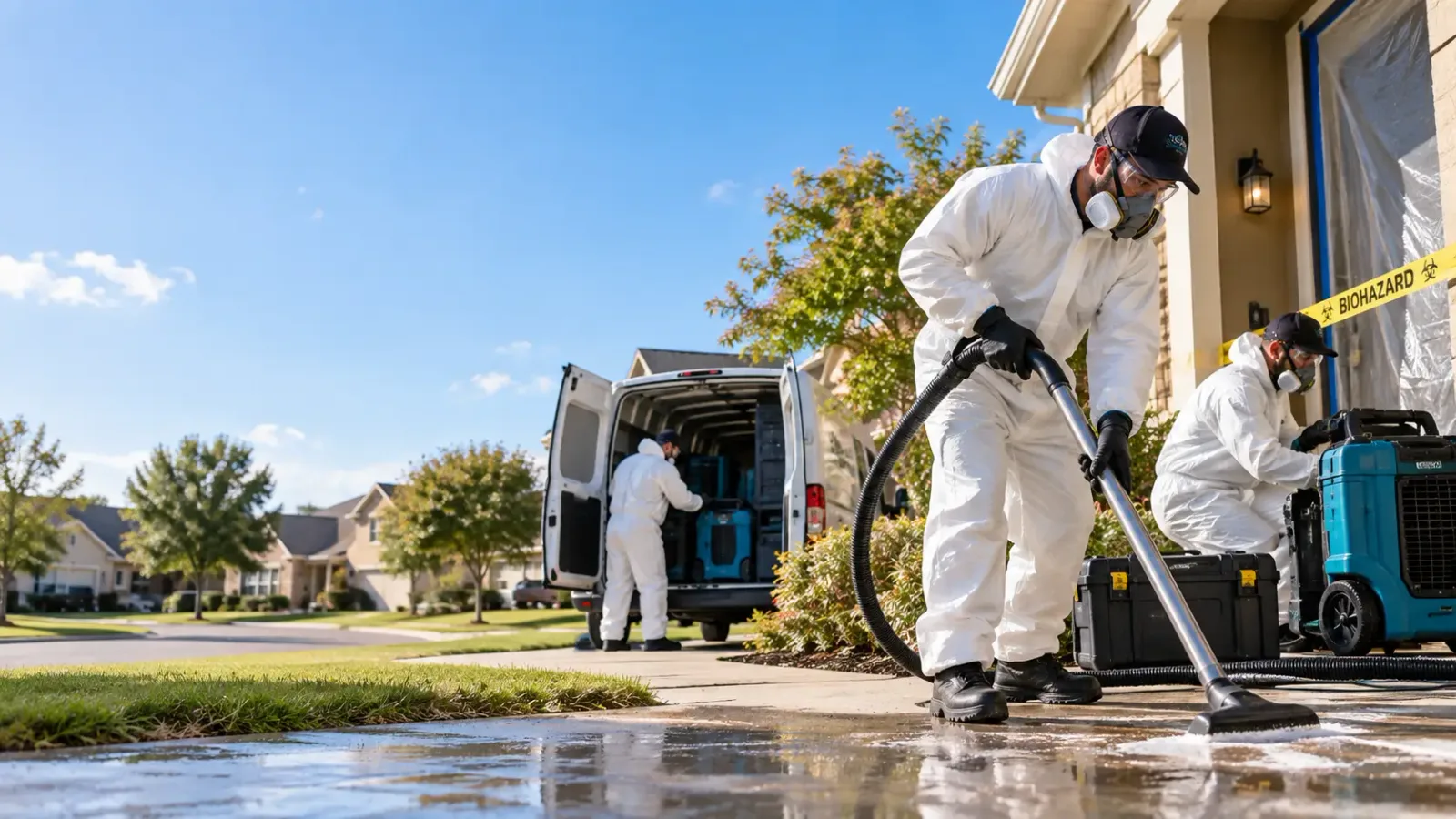 Biohazard Cleanup in Irvington, IL